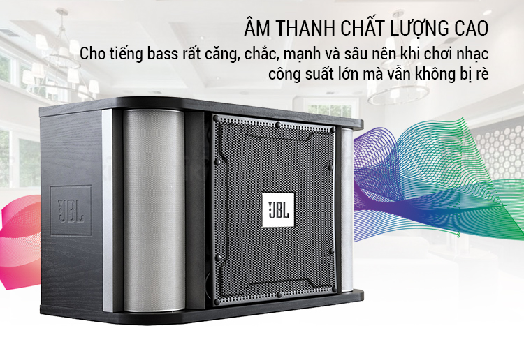 Loa Karaoke 2 Đường Tiếng JBL Bookshelf RM10II (400W)