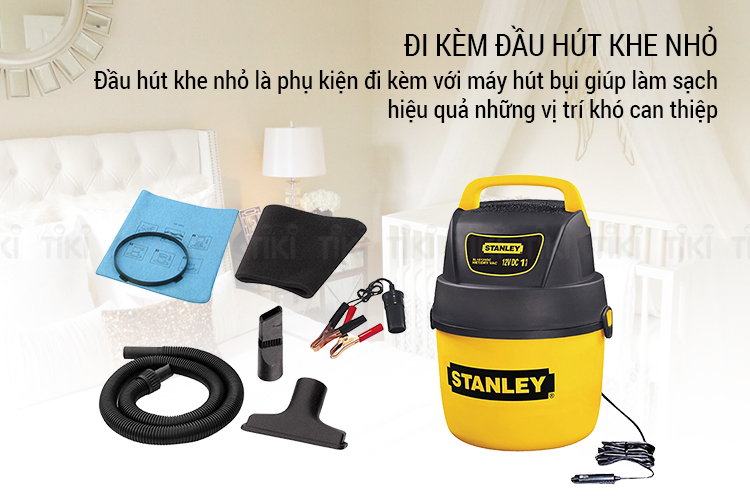 Máy Hút Bụi Cầm Tay Dòng Điện DC USA Stanley SL18125DC - Hàng Chính Hãng