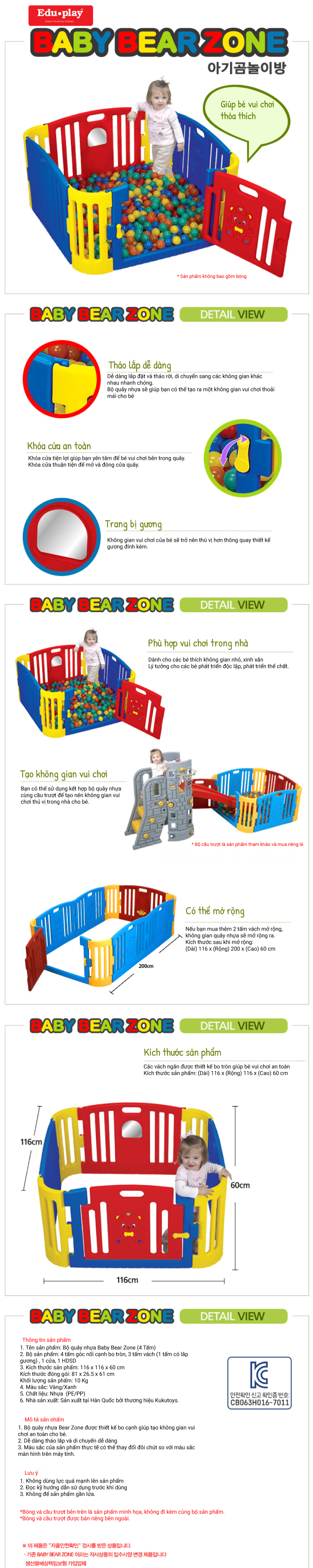 bộ quây cũi cho bé