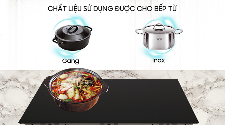 Bếp từ Electrolux EHXD875FAK - Hàng Chính Hãng