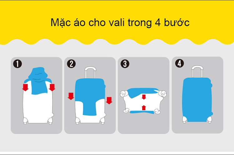 Áo Vali Thời Trang Geometric - Đường Viền - TRIP - ATDV