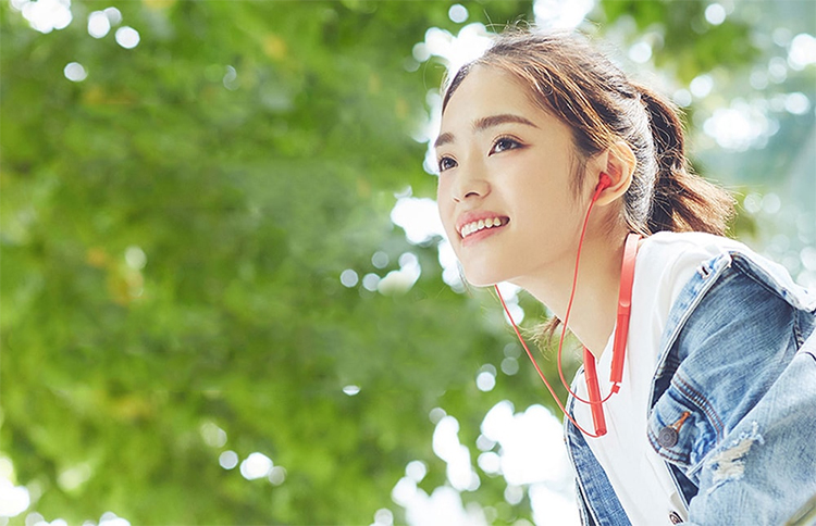 Tai Nghe Bluetooth Xiaomi Neckband Earphone Basic LYXQEJ02JY Chính Hãng
