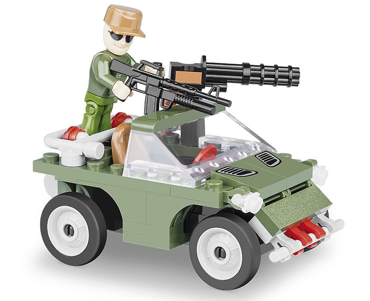 Đồ Chơi Lắp Ráp Xe Buggy Tuần Tra COBI - 2155