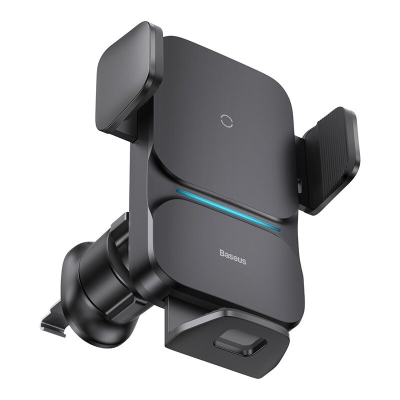 Đế Sạc Nhanh Điện Thoại Không Dây Trên Ô TÔ Baseus Sạc Nhanh QI 15W - Hàng Chính Hãng