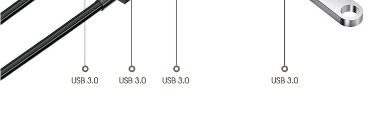 usb hub, hub type c aswei 4in1