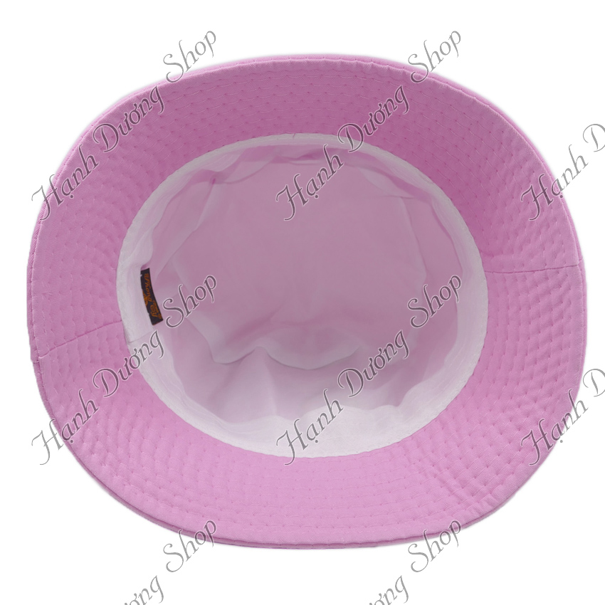 Nón tai bèo con vịt màu vàng Yellow Duck, vành rộng 6.5cm, chất vải kaki 2 lớp - Hạnh Dương