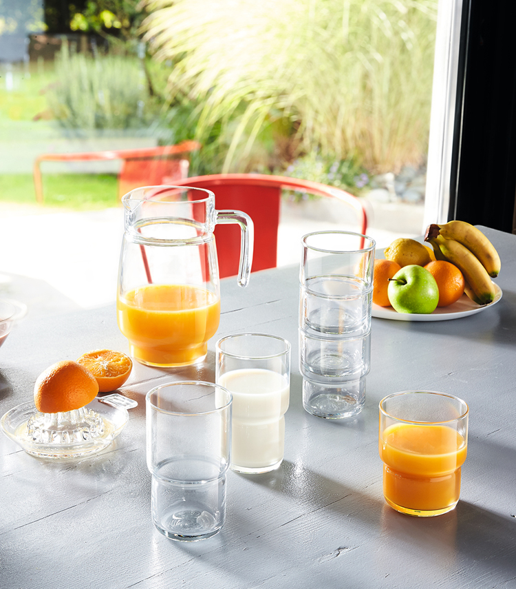 Bình Nước Thủy Tinh Luminarc Tivoli G2674 - 1.6 Lít