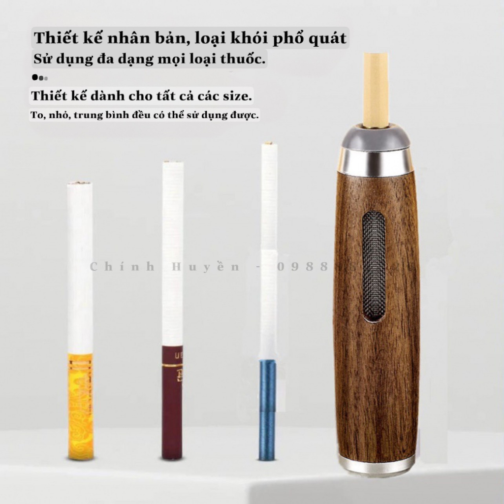 gạt tàn bằng gỗ 
