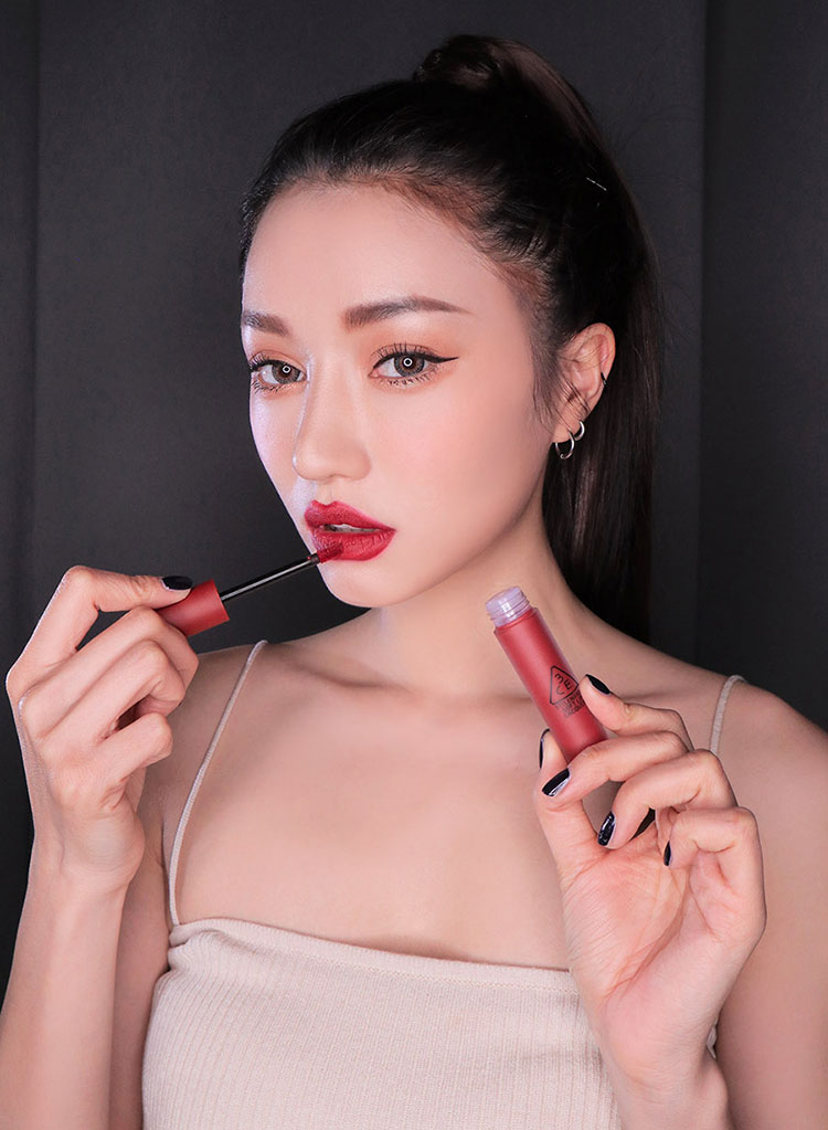 Son Kem Lì 3CE Soft Lip Lacquer - Perk Up