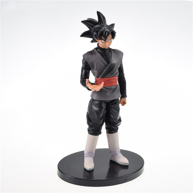 Bạn là fan của Dragon Ball và Black Goku? Hãy xem mô hình của Black Goku để thấy rõ hơn chi tiết của nhân vật đầy sức mạnh và cá tính này. Mẫu mã đẹp và chất lượng làm hài lòng tất cả các fan yêu thích Black Goku.