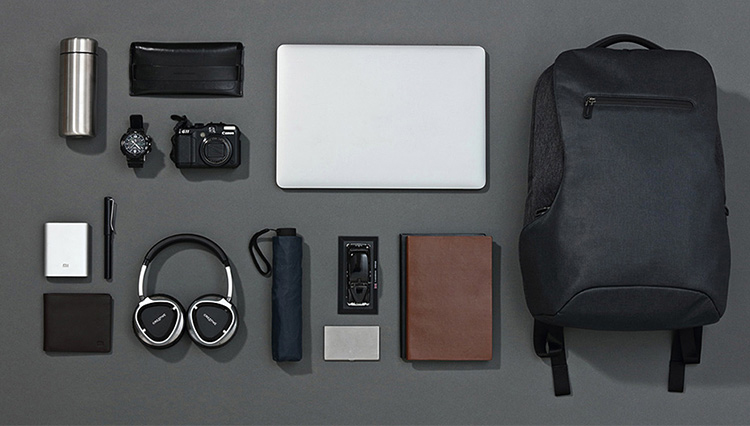 XIAOMI MI Multifunctional Travel Business Backpack 26L for Mi Drone 15.6 Inch Laptop Notebook