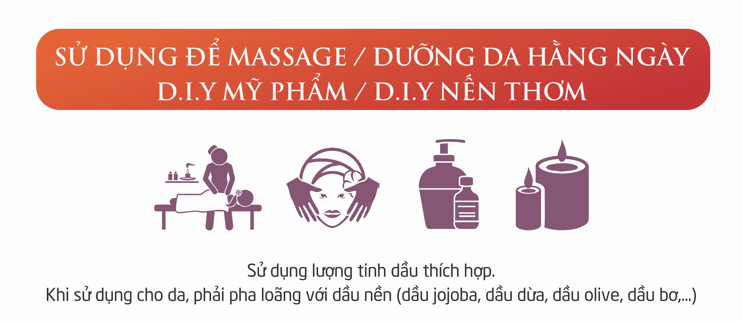 hướng dẫn sử dụng tinh dầu essenbee