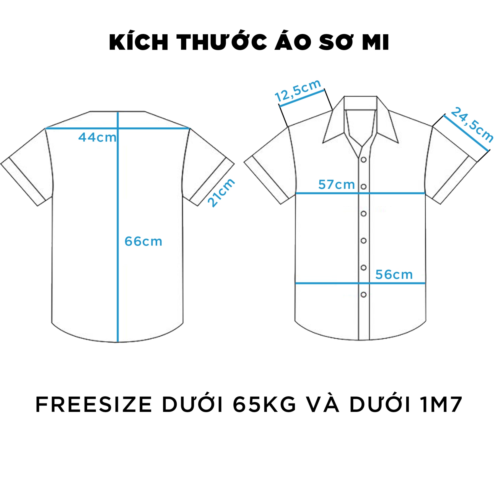 Các Form áo sơ mi phổ biến  Đồng Phục GLU