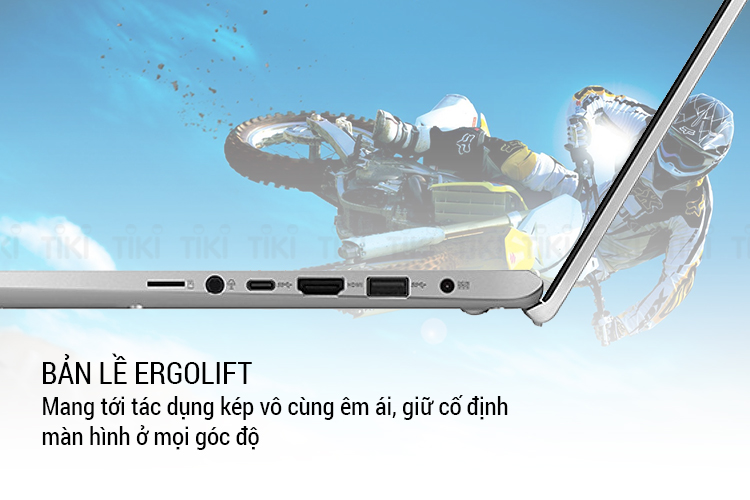Laptop Asus Vivobook A512FA-EJ1170T Core i3-8145U/ Win10 (15.6 FHD) - Hàng Chính Hãng
