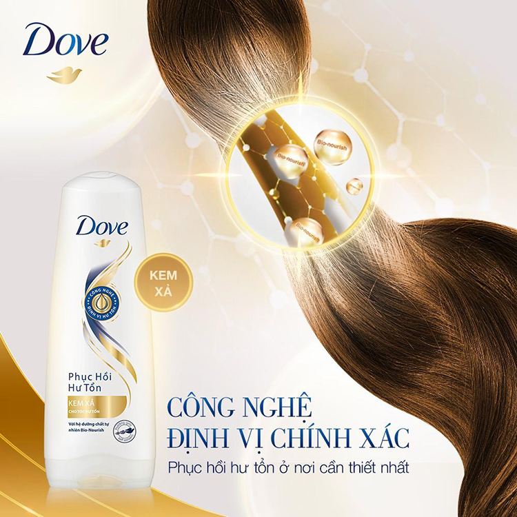 Dầu Gội Dove Phục Hồi Hư Tổn (650g) - 21123423 Dầu Gội Dove Phục Hồi Hư Tổn (650g) - 21123423