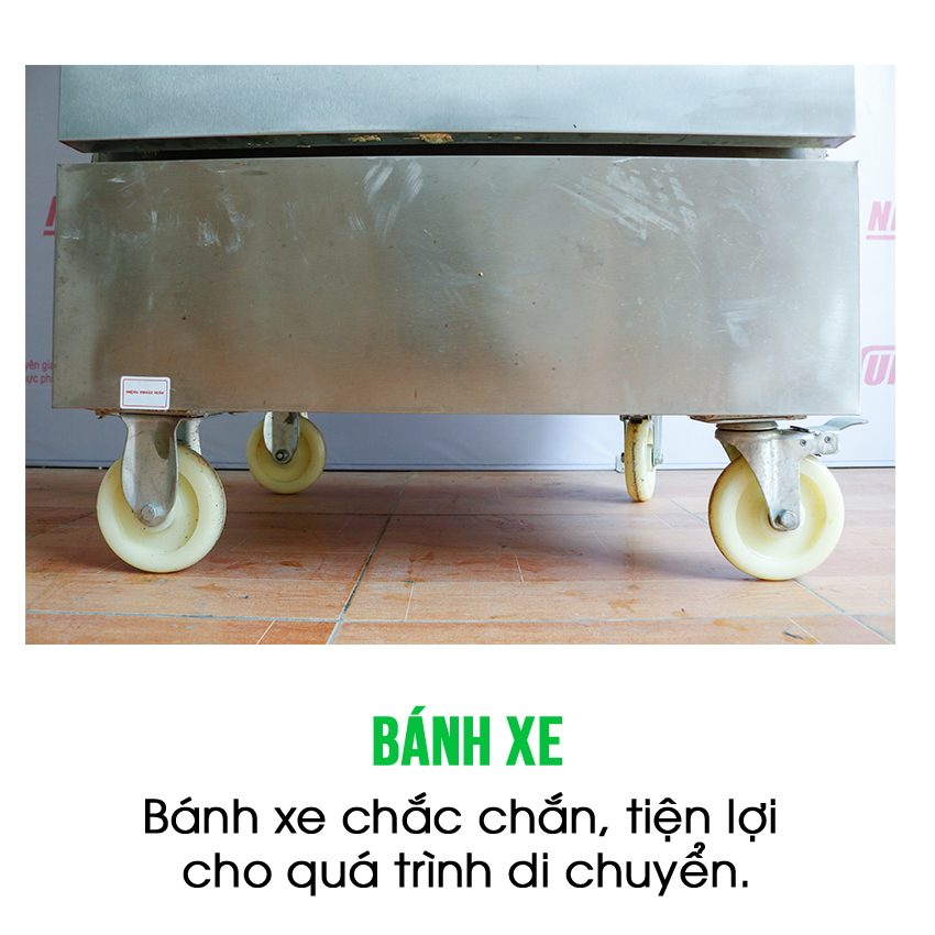 Tủ nấu cơm bằng điện 4 khay NewSun  (12 kg/mẻ) - Không tủ điều khiển (Ảnh 19)