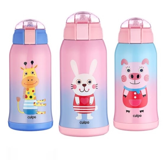 Bình Đựng Nước Trẻ Em Thép Không Gỉ Cuipo Bình Đựng Nước Trẻ Em Thép Không Gỉ Cuipo