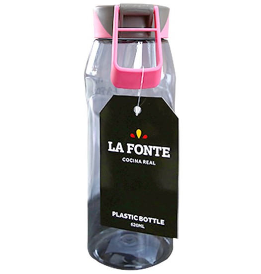 Bình nước thể thao Lafonte - 452089 - RED 620ml