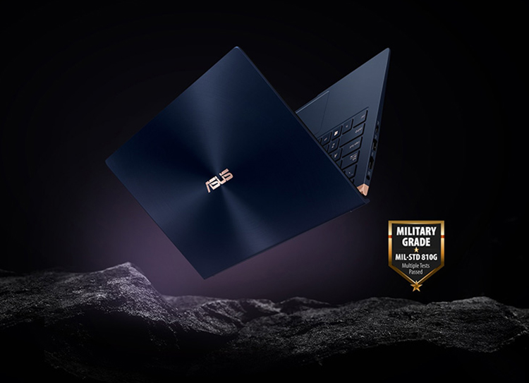 Laptop Asus Zenbook 13 UX333FA-A4118T Core i5-8265U/ Win10/ Numpad (13.3 FHD IPS) - Hàng Chính Hãng