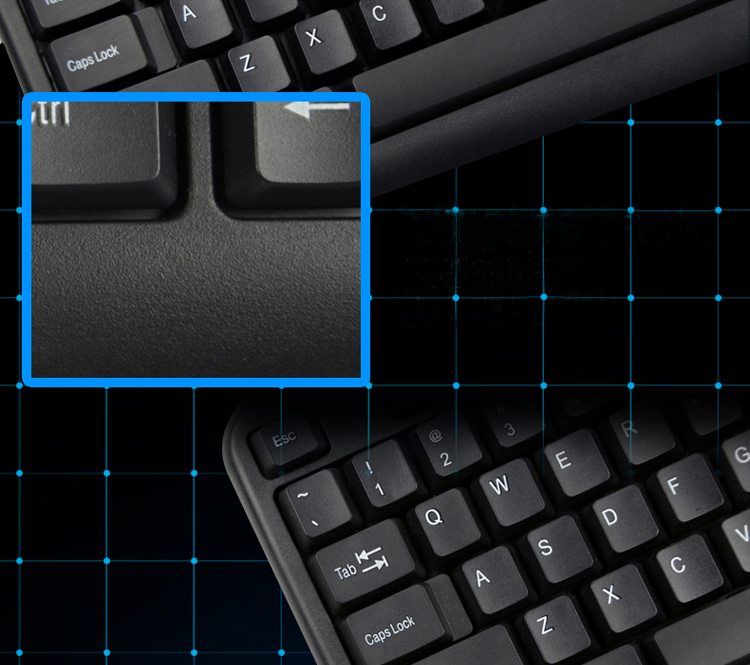 Bàn Phím Máy Tính Chống Thấm Nước GESOBYTE Kyushu K830P