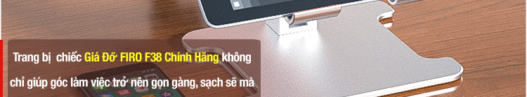 Giá Đỡ Dành Cho Ipad Để Bàn FIRO F38-Hàng Chính Hãng-https://tiki.vn/cua-hang/firo-official-store