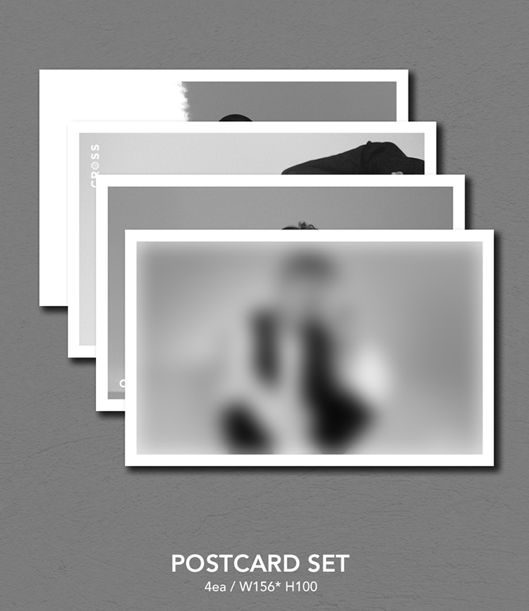 WINNER CROSS 3rd MINI ALBUM SET CD+Photobook+Photocard+Etc