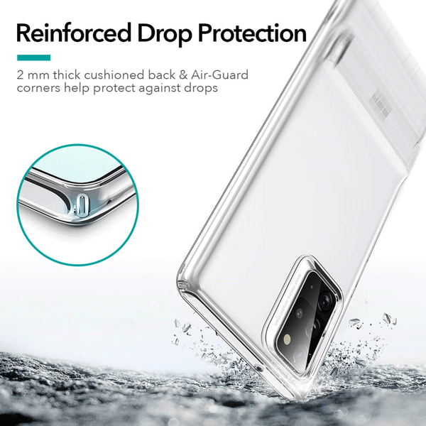 Ốp lưng Samsung Galaxy Note 20 Ultra ESR Metal Kickstand - Hàng Chính Hãng