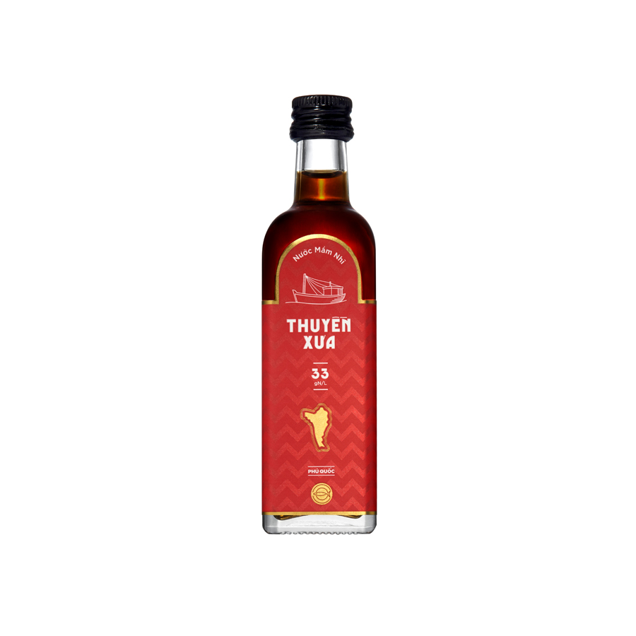 Nước Mắm Nhĩ Thuyền Xưa 33 độ đạm (65ml)