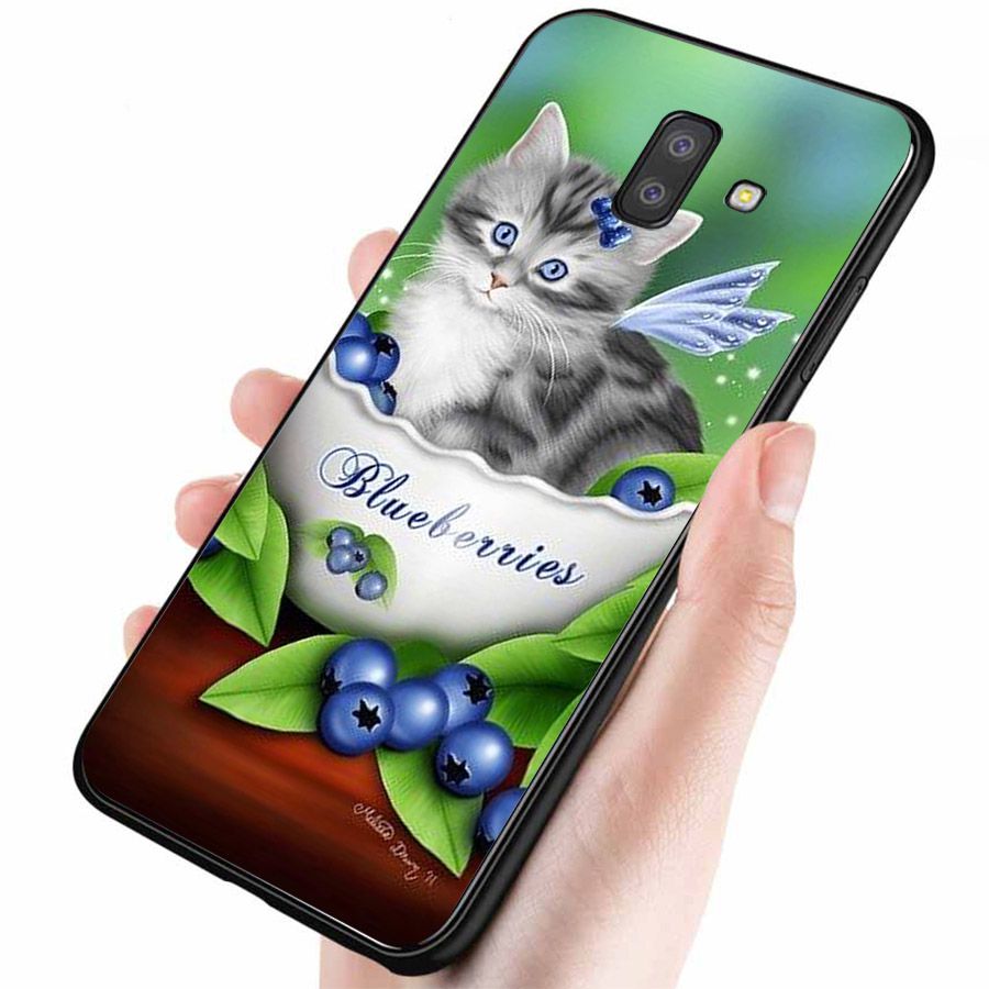 Ốp lưng điện thoại Samsung Galaxy J4 - dễ thương muốn xỉu MS CUTE022