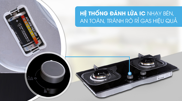 Bếp Gas Âm Electrolux EGT7221EK - Hàng chính hãng