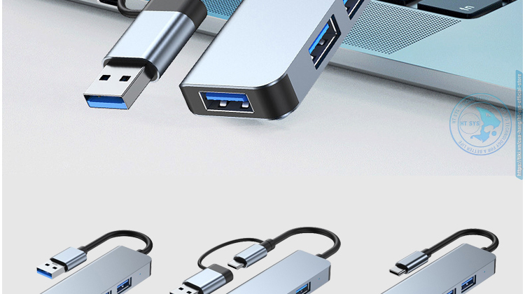 hub chia usb, hub usb ht sys 4in1