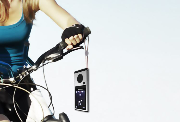 Máy Nghe Nhạc MP3/MP4 Hỗ Trợ Nhạc Lossless Có Ghi Âm Newsmy A68