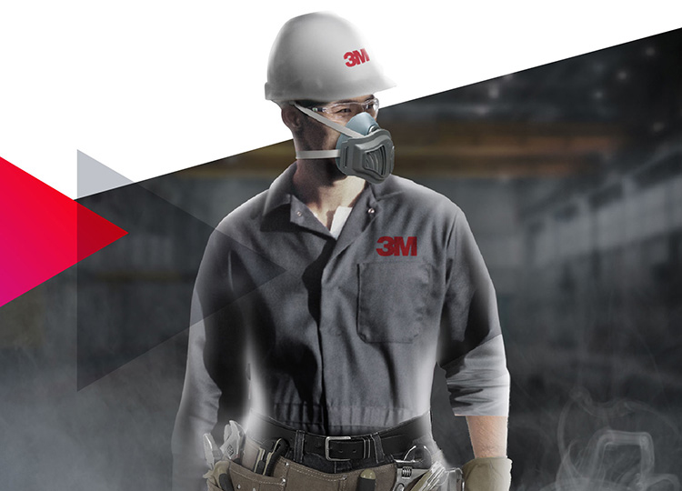 Khẩu Trang Chống Độc 3 Lớp 3M HF-52