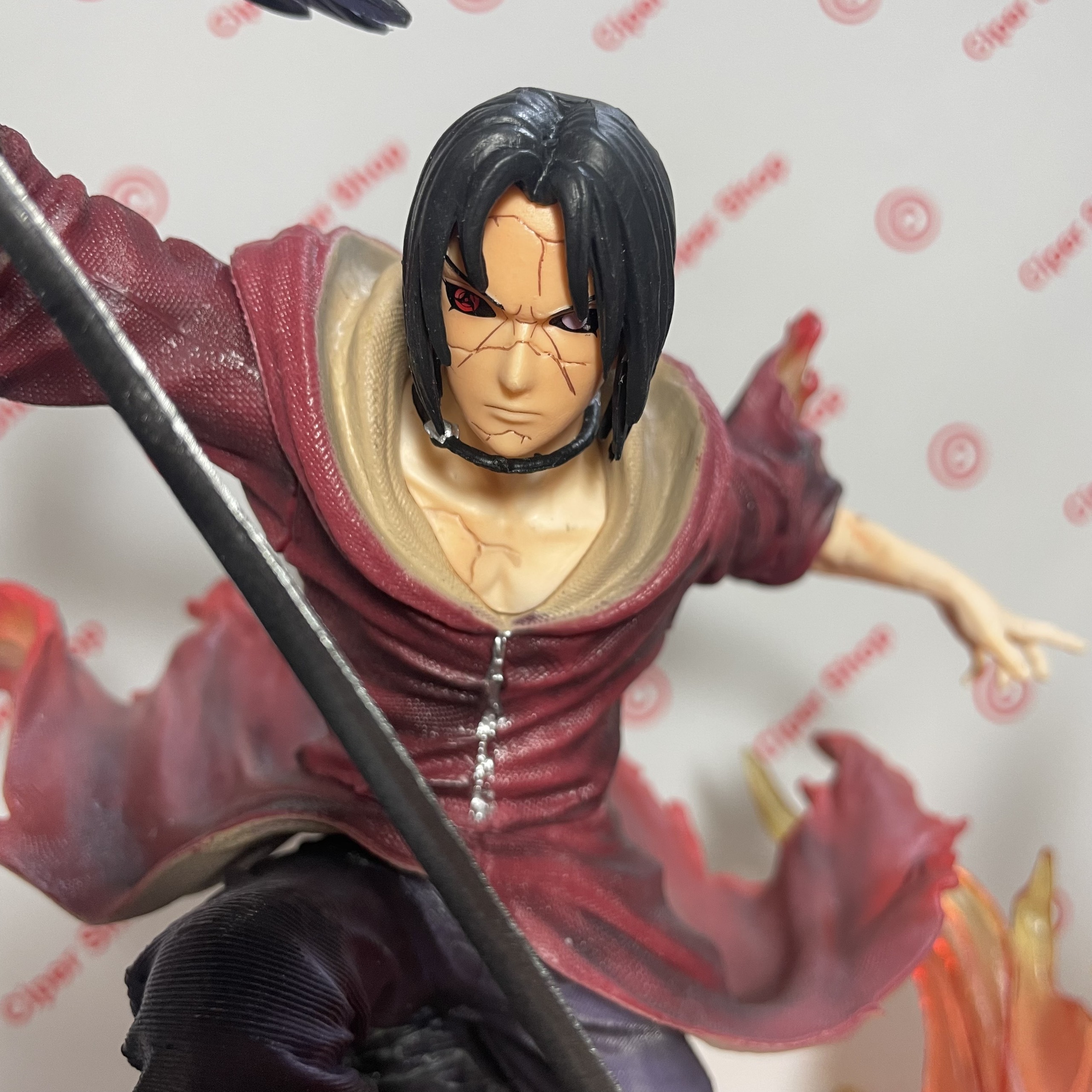 Mô hình Uchiha Itachi Flower Studio Dino Toy Store #36 Mô hình Uchiha Itachi Flower Studio Dino Toy Store