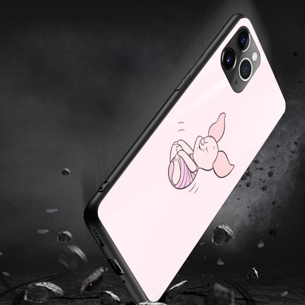 Ốp kính cường lực cho điện thoại iPhone 11 Pro Pro Pro - emoji kute MS EMJKT053