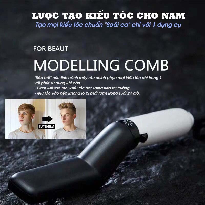 Mua Lược cắt tóc nam 2in1 vừa cắt tóc chải tóc vừa chải tạo kiểu  MỘT CÁI  1 tại Mỹ phẩm Trường An