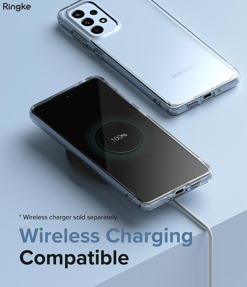 Ốp Lưng dành cho Samsung Galaxy A53 5G RINGKE Fusion - Hàng Chính Hãng