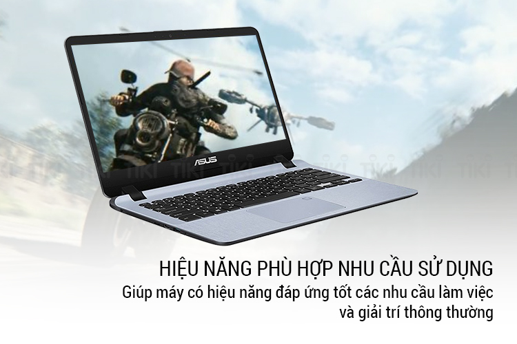 Laptop Asus Vivobook X407MA-BV085T N4000/ Win10 (14 inch) - Hàng Chính Hãng