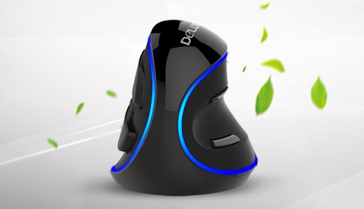 Chuột Đứng Delux M618Plus Blu-Ray Có Dây Dùng Để Chơi Game