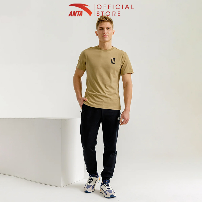Áo thể thao nam Cross-training A-DRY FAST Anta 852237140