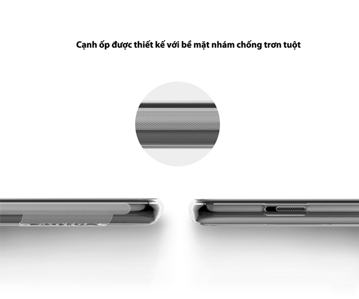 Ốp lưng OnePlus 6T Nillkin TPU Nature