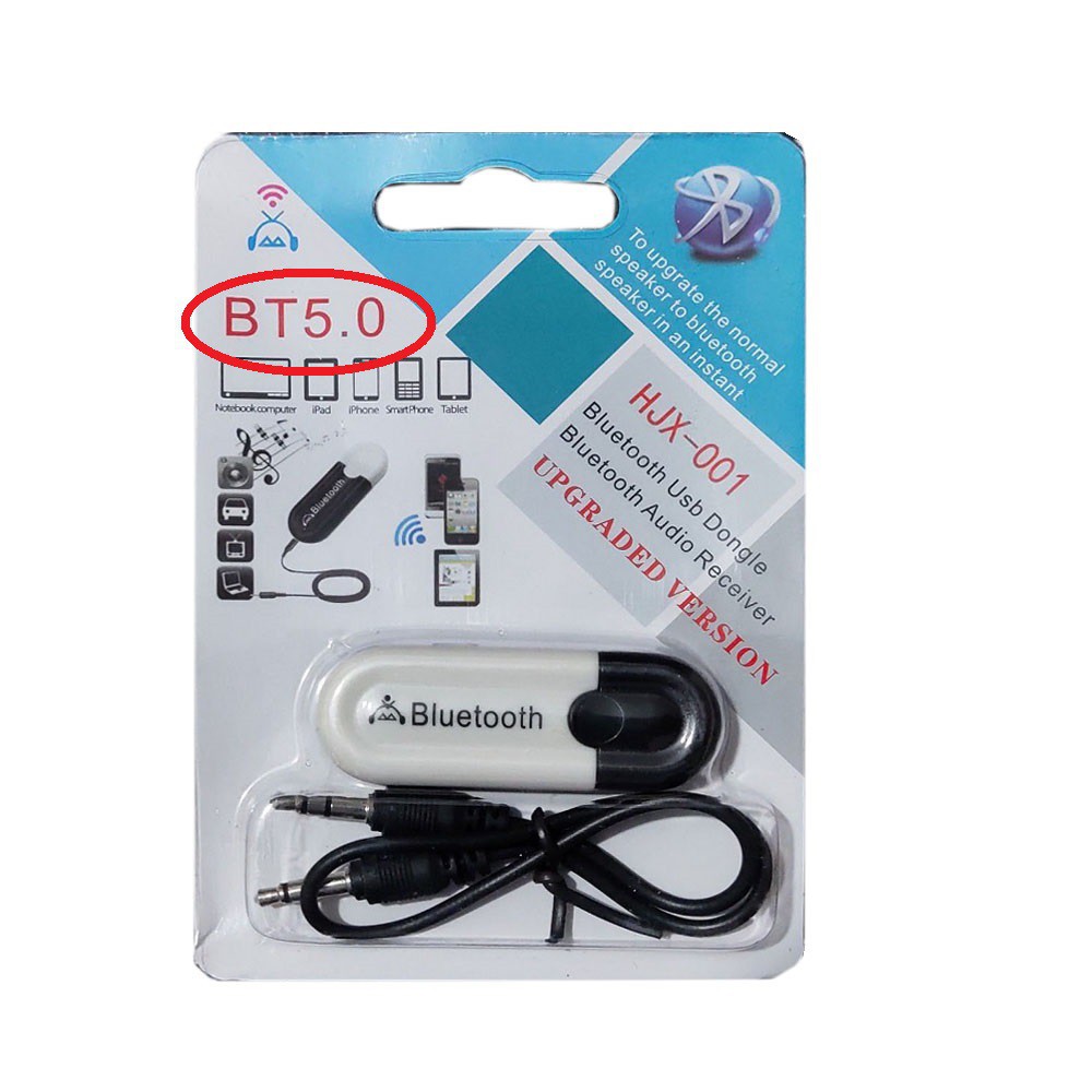 Usb Bluetooth Audio HJX-001 Chuyển Loa Thường Thành Loa Bluetooth
