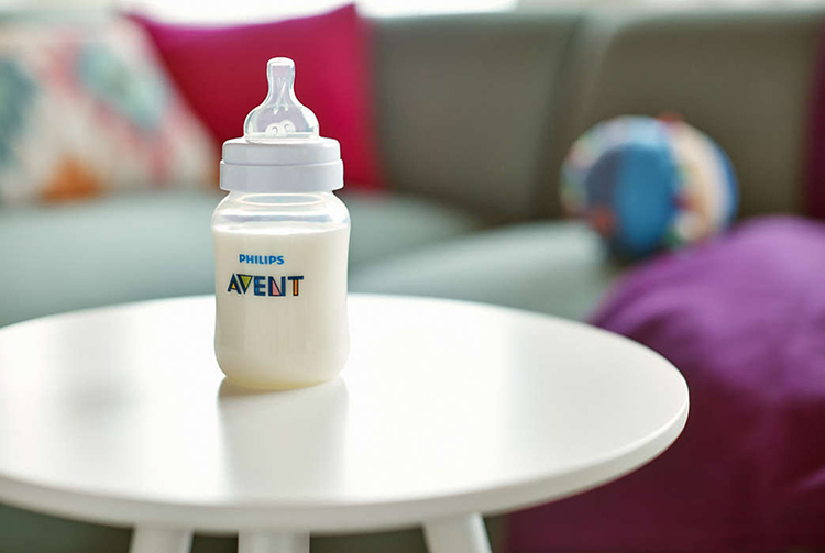 Bình sữa giảm đầy hơi Philips Avent SCF810/17 4oz- 125ml