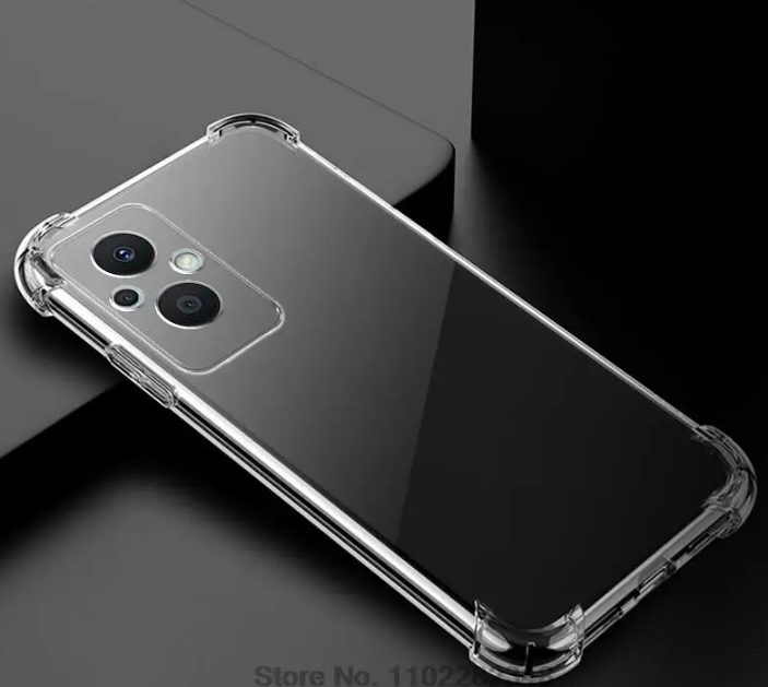 Ốp lưng dành cho OPPO Reno 6z, Reno 6 5G, Reno 7Z, Reno 7 5G, Reno 8Z dẻo trong, chống sốc, bảo vệ camera - Hàng chính hãng