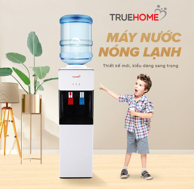 Cây Nước Nóng Lạnh TrueHome TD-TC1675S - Hàng Chính Hãng