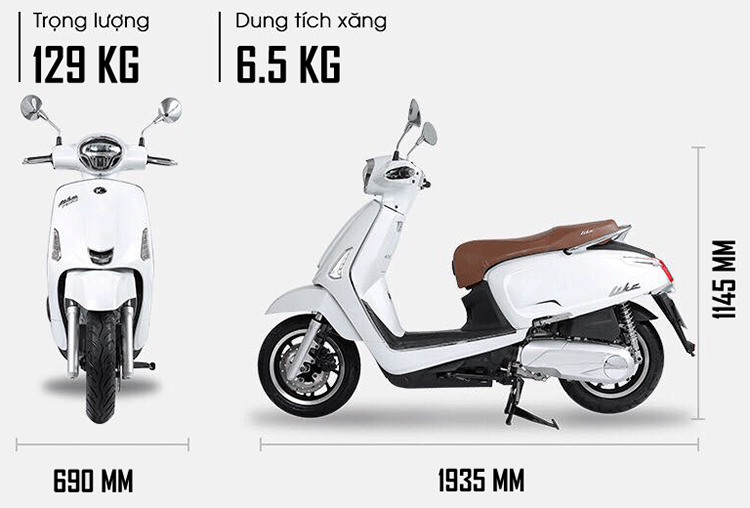 Xe Máy Like 125