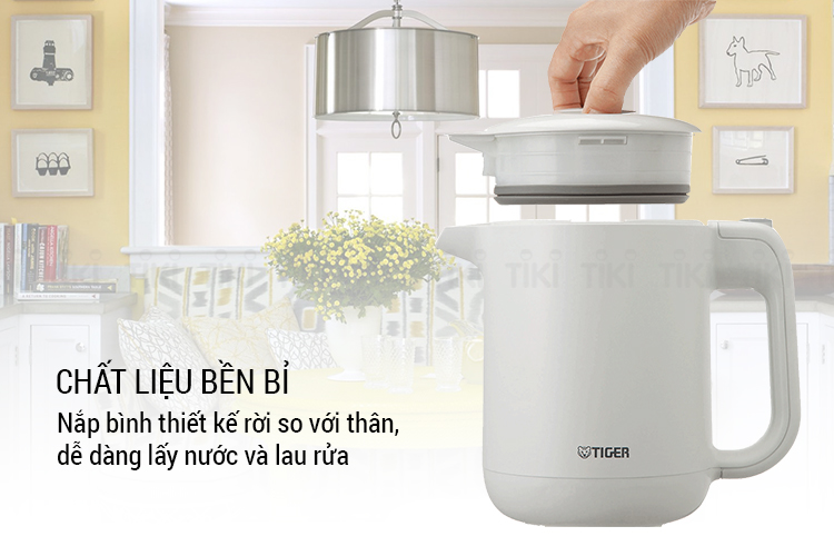 Bình Đun Siêu Tốc Tiger PCD-A10W (1 lít) - Màu Đồng