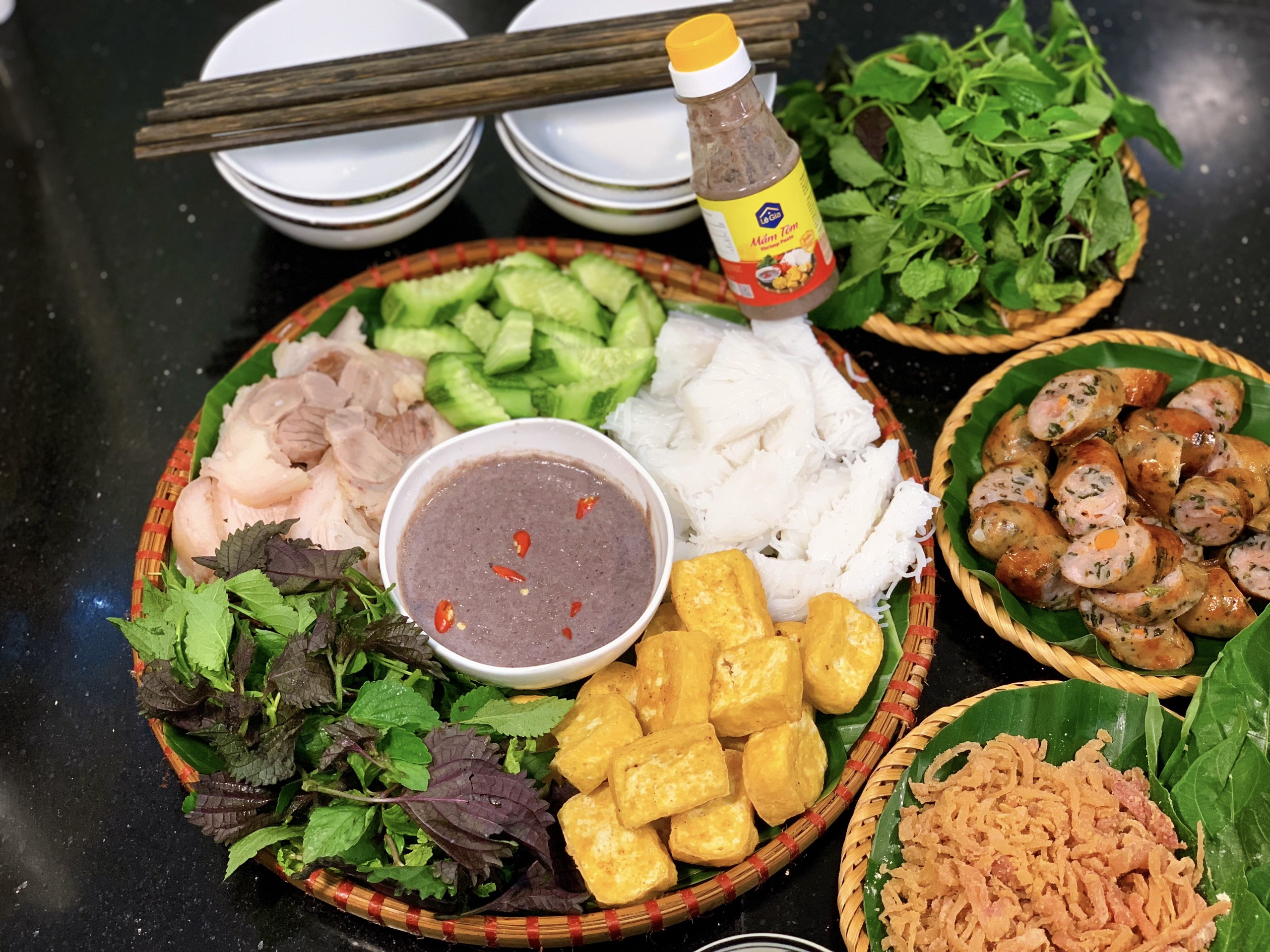 Mắm tôm Lê Gia can 4,8L
