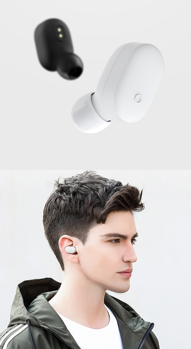 Tai Nghe Đơn Bluetooth Không Dây Xiaomi MI - Đen