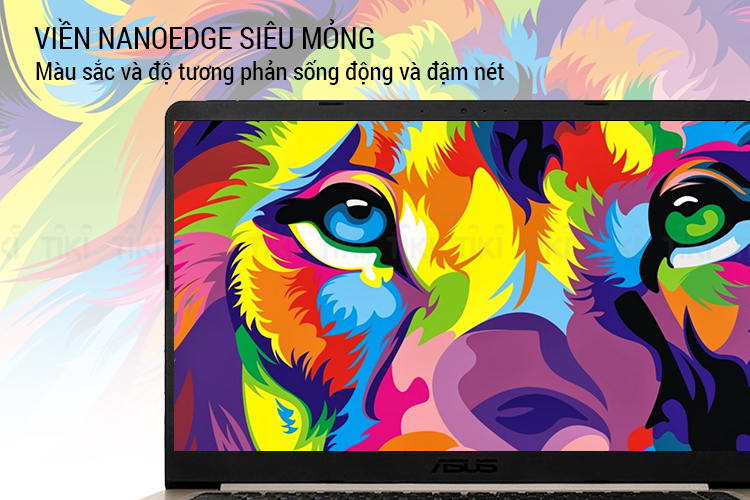 Laptop Asus Vivobook S15 S510UA-BQ111T Core i3-7100U / Win 10 15.6 inch - Hàng Chính Hãng
